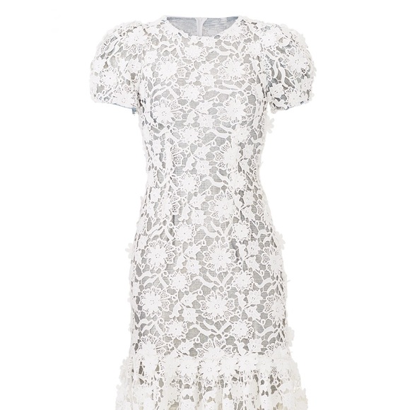 Alcoolique Couture Lace Overlay Dress S - Picture 4 of 6